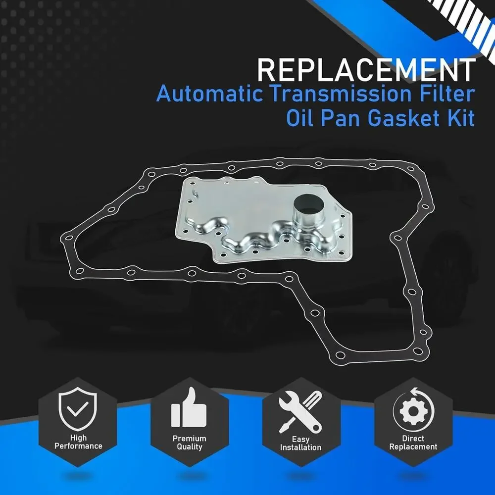 Auto Transmission Filter & Gasket Kit For Nissan Altima Maxima Quest Murano 3.5L